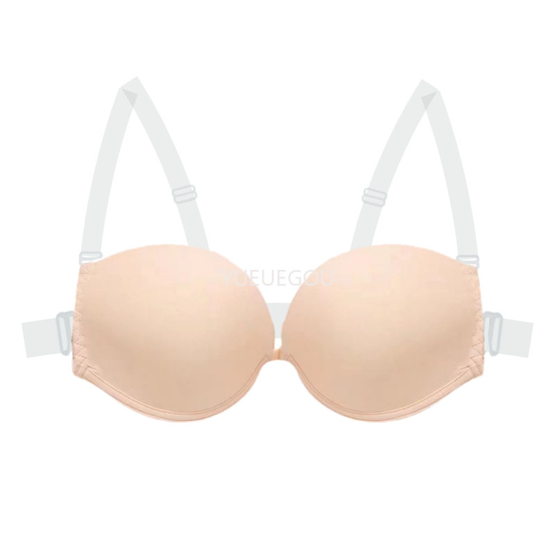 Convertible Bra Multiway - Ultimate Bare Back Invisible Bra Push