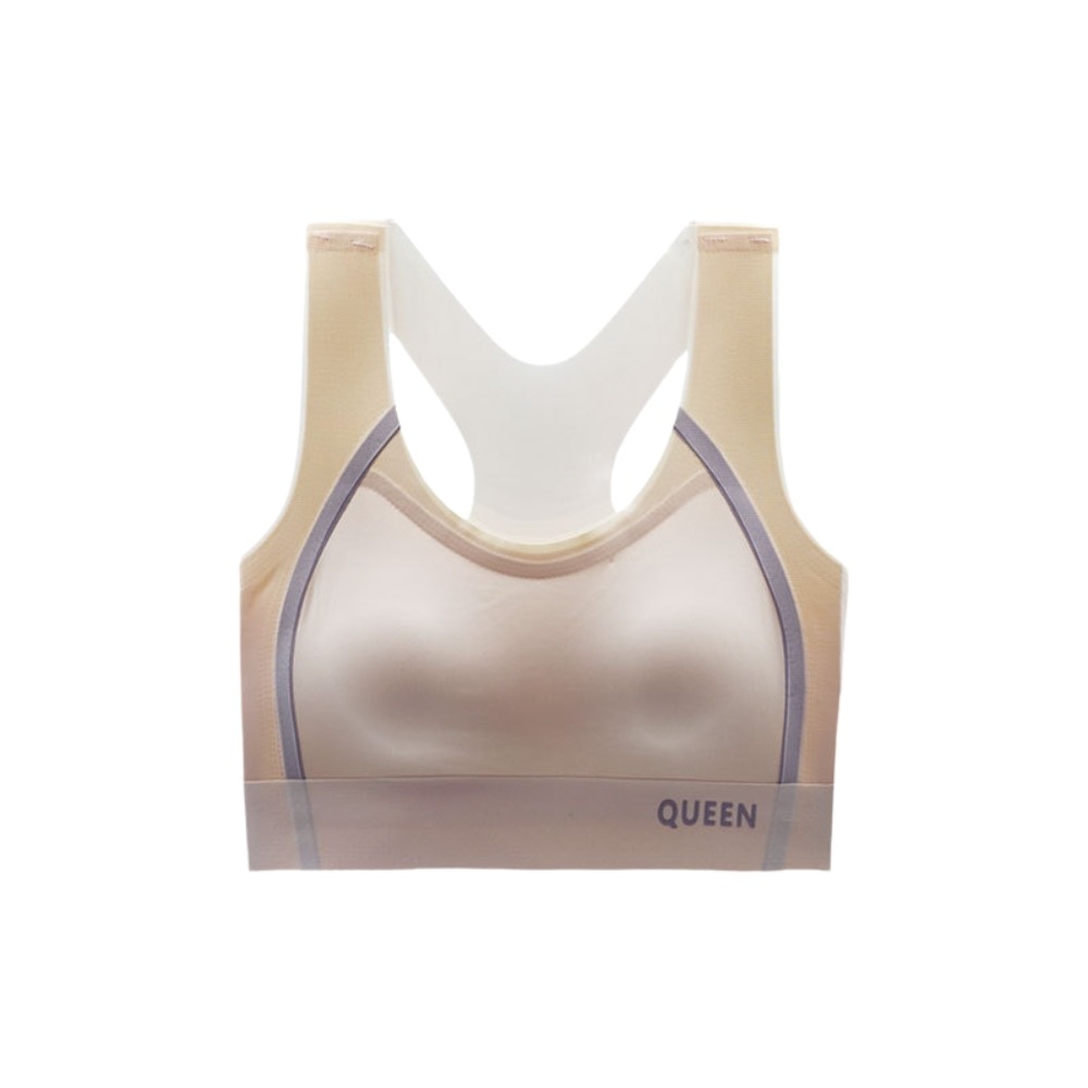 Wirefree Bra Comfort - Traceless Wireless U Bra Gathered Breasts