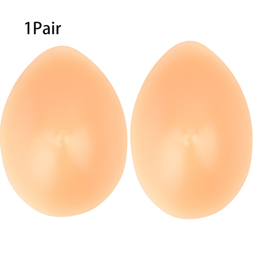 Mastectomy Bra Pocket - 1Pair Silicone Breast Form For Mastectomy