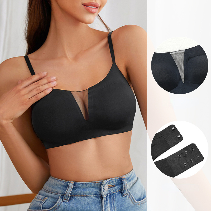 Sleep Bra Bralette - Seamless Bras for Woman Push Up