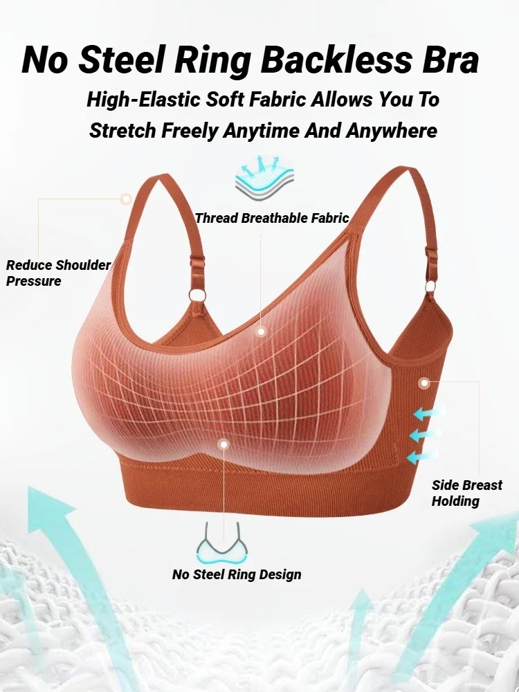 Sleep Bra Bralette - Sexy Seamless Brassiere Bras For Women