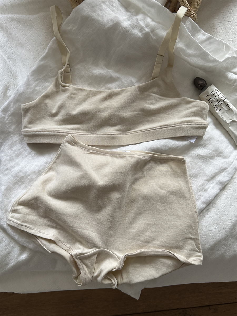 Vintage Cotton Sport Bra Set W - Cotton Bra Everyday review and price