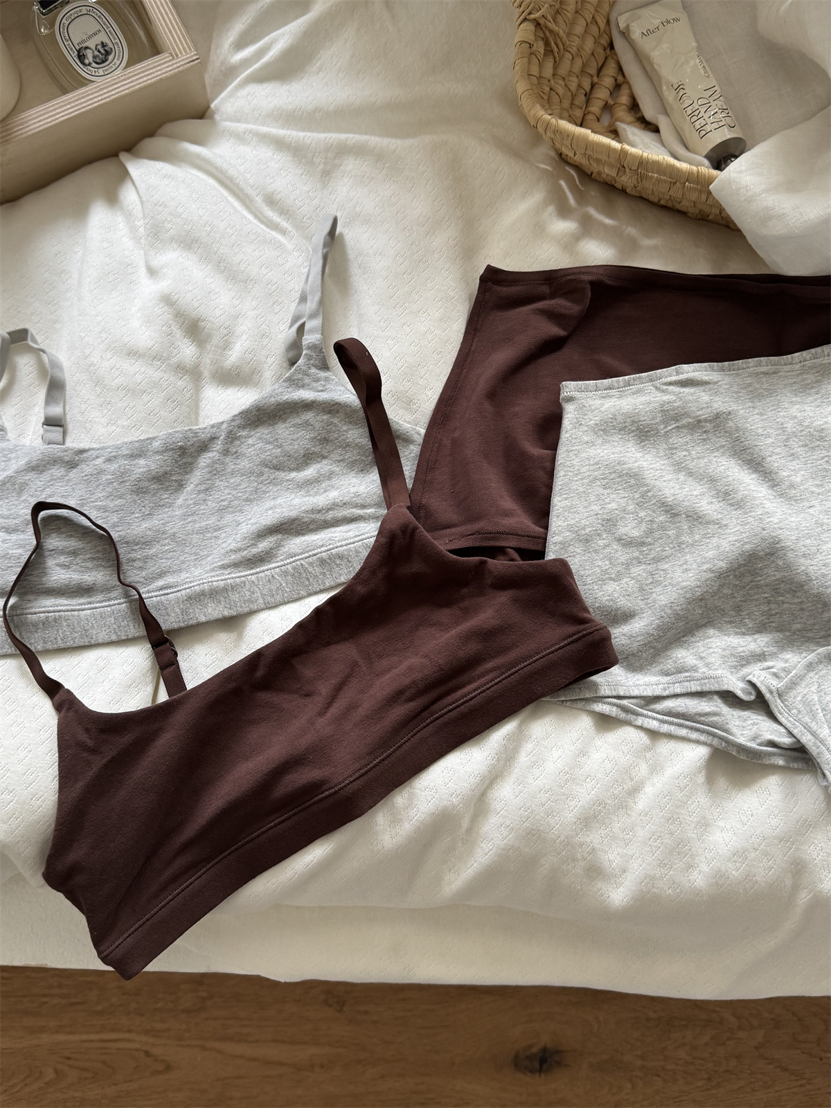 Vintage Cotton Sport Bra Set W - Cotton Bra Everyday review and price