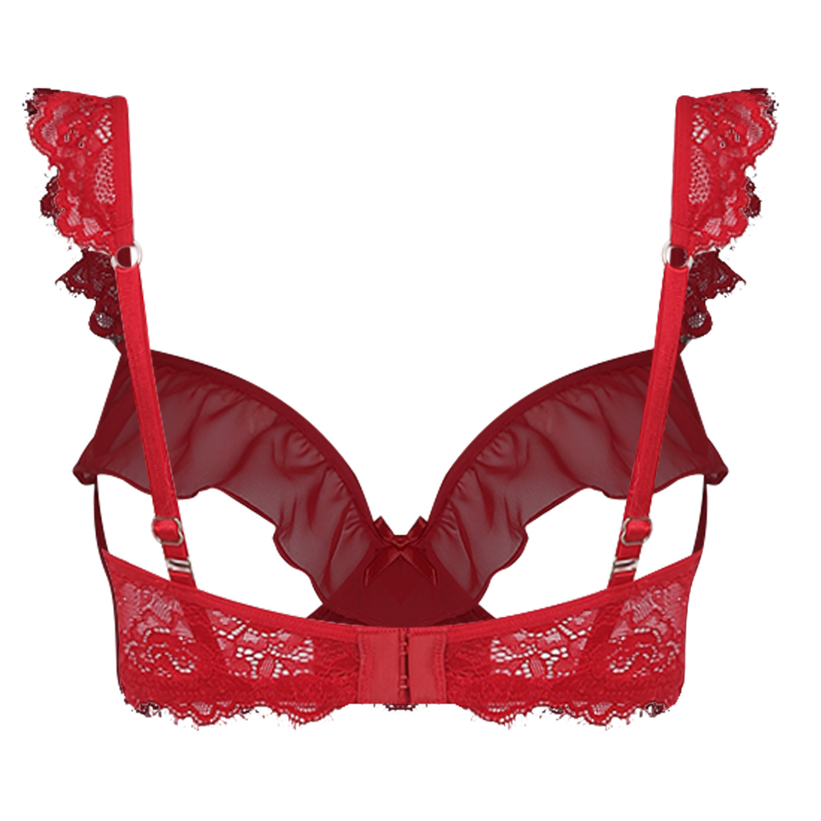 Womens Adult Honeymoon Lingeri - Demi Bra Balconette review and price
