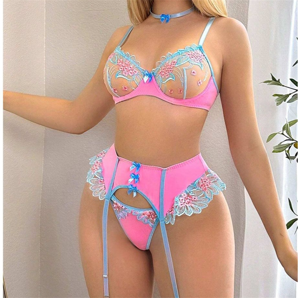 Sexy Fancy Lingerie Transparen - Sheer Bra Lace review and price