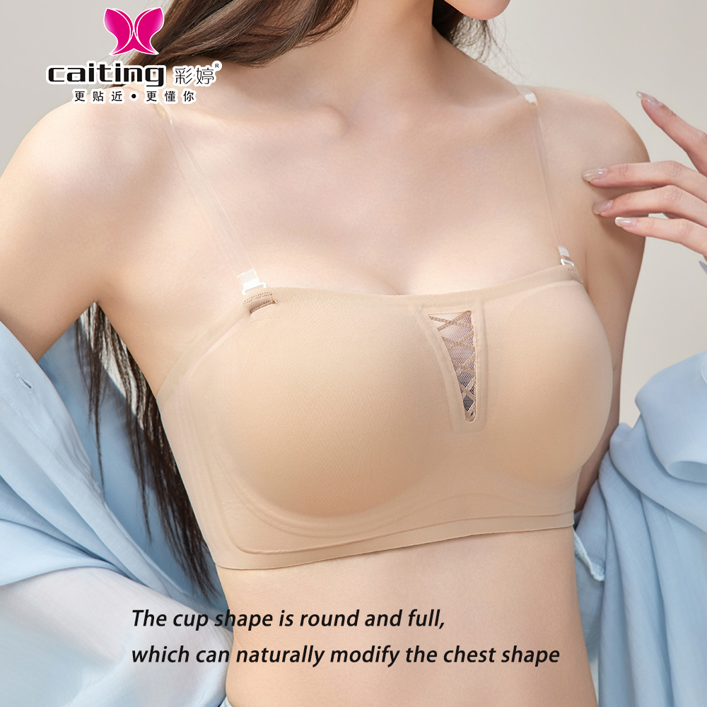 CAITING Seamless Women's Bra P - Wirefree Bra Comfort review and price
