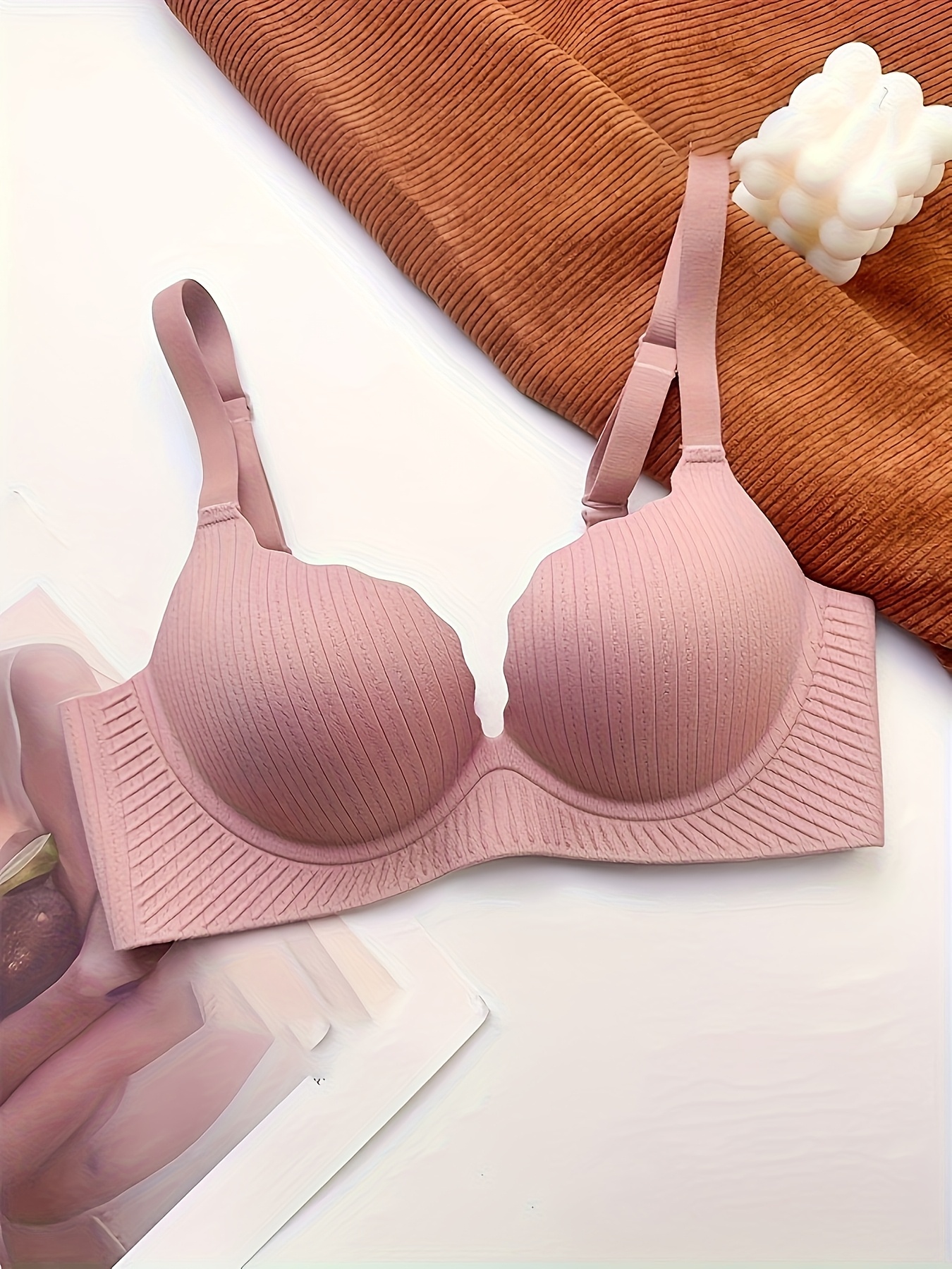 Thickened Bra for Small Bust w - Wirefree Bra Comfort review and price