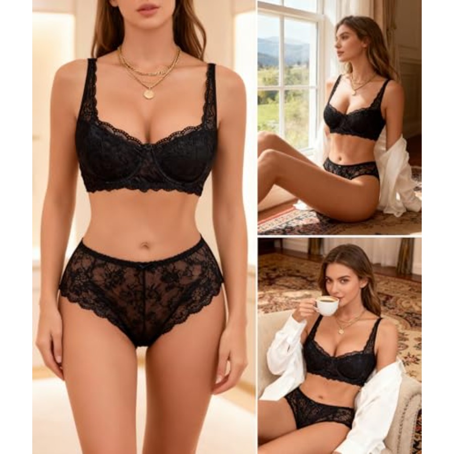 Avidlove Corset Tops for Women - Demi Bra Balconette review and price