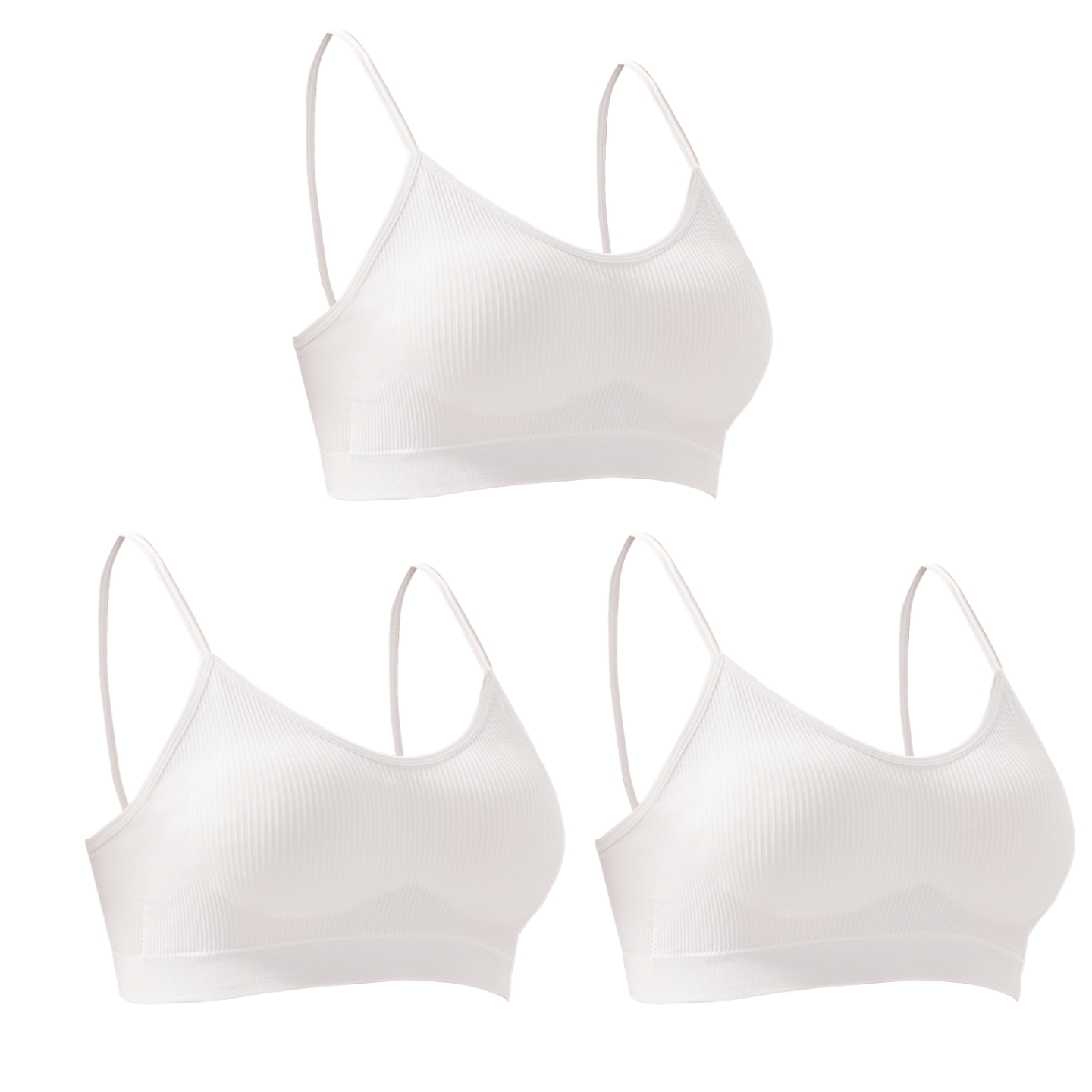 3 Pack Women Disposable Bra Wo - T Shirt Bra Seamless review and price