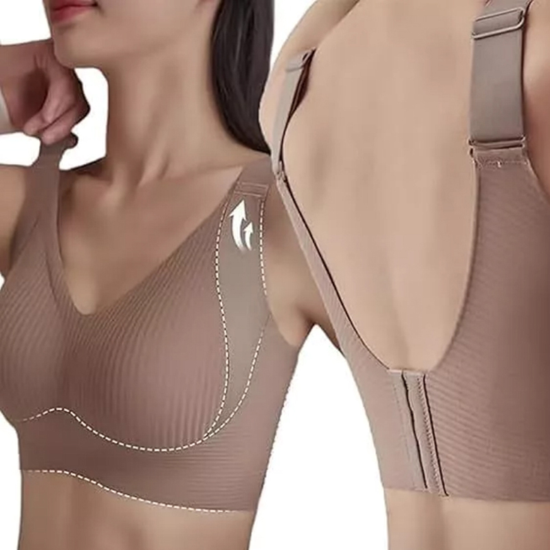 Women's Seamless Underwear Thi - Minimizer Bra Women review and price