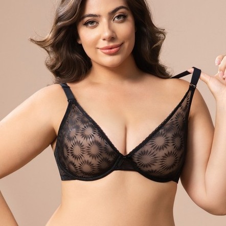 Plus Size Lace Bra Women Yello - Minimizer Bra Women review and price