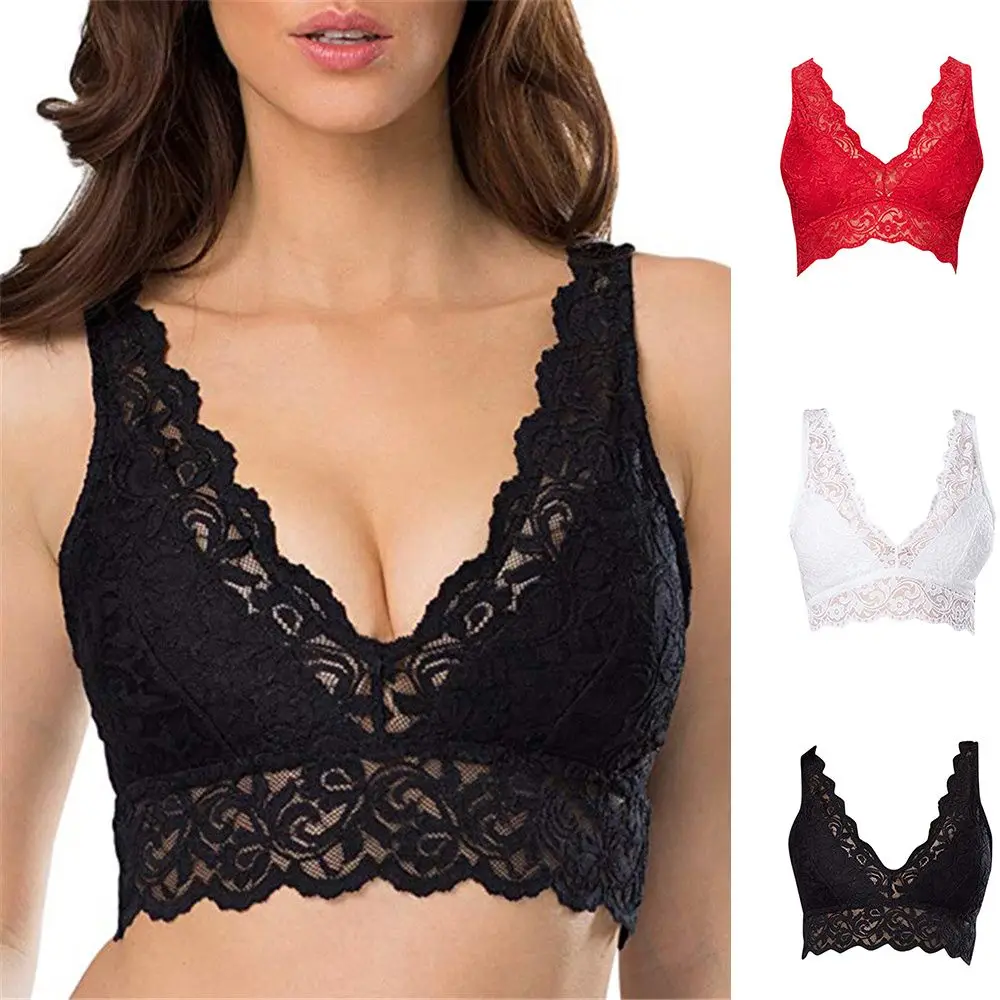 Women Lace Bras Padded Bralett - T Shirt Bra Seamless review and price