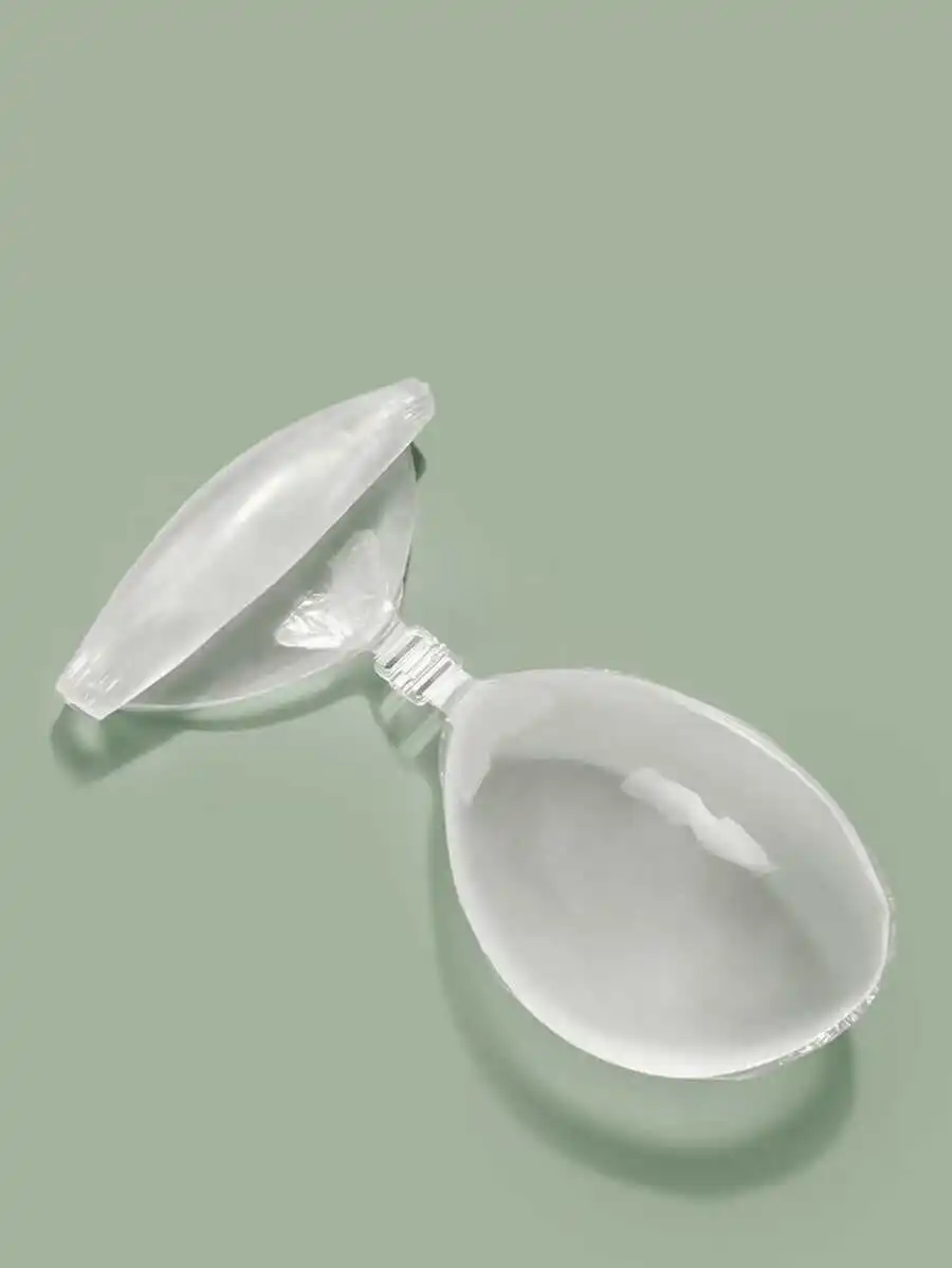 1 Pair Invisible Strapless Sil - Push Up Bra Silicone review and price