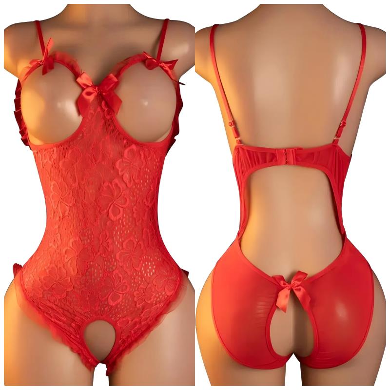 Transparent Sexy Lingerie Set  - Sheer Bra Lace review and price