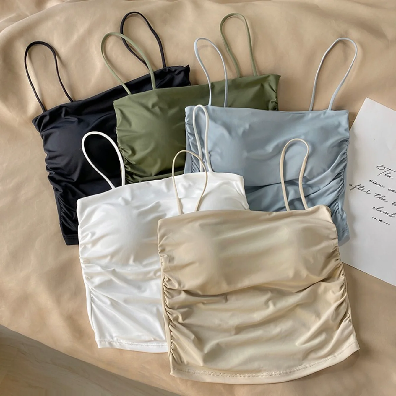 Women Crop Top Sexy Bra Seamle - T Shirt Bra Seamless review and price