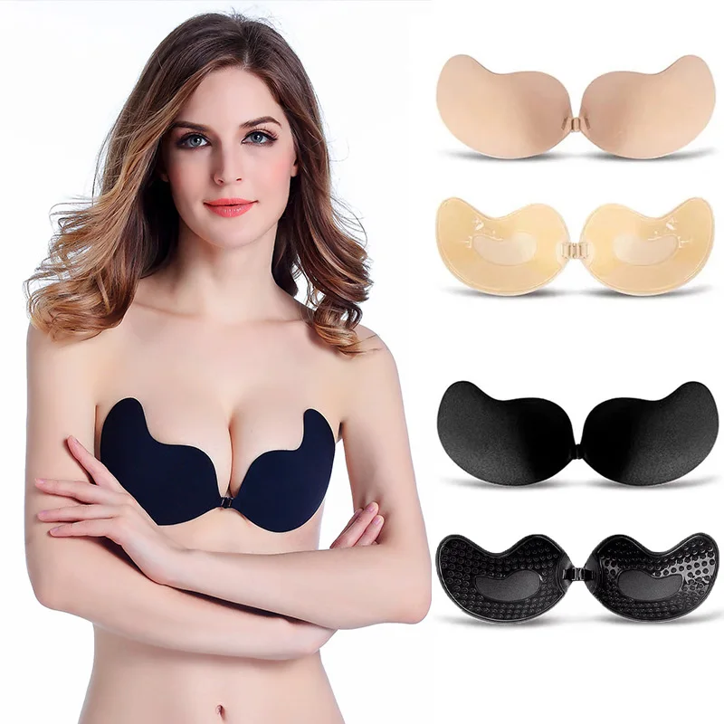 Sexy Women's bra Invisible Pus - Strapless Bra Adhesive review and price