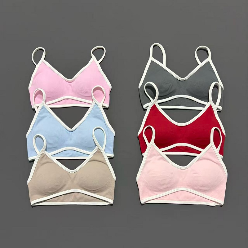 Women Sports Bra Adjustable Hi - Plunge Bra Push Up review and price