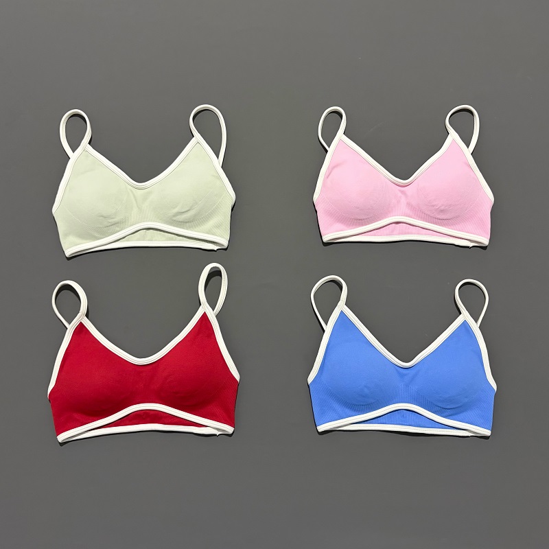 Women Sports Bra Adjustable Hi - Plunge Bra Push Up review and price