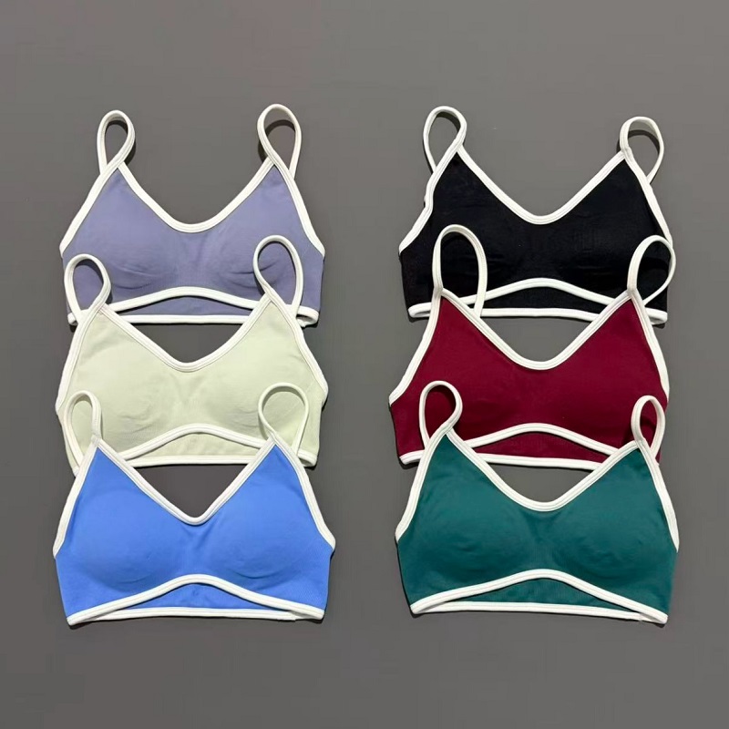 Women Sports Bra Adjustable Hi - Plunge Bra Push Up review and price