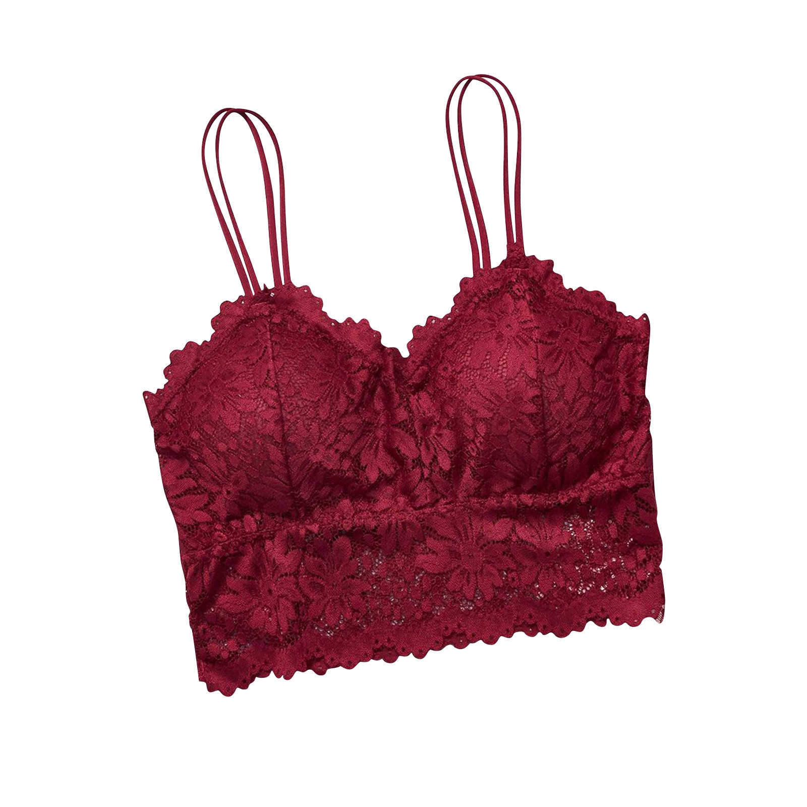 Women's Sexy Bra Top Solid Col - T Shirt Bra Seamless review and price