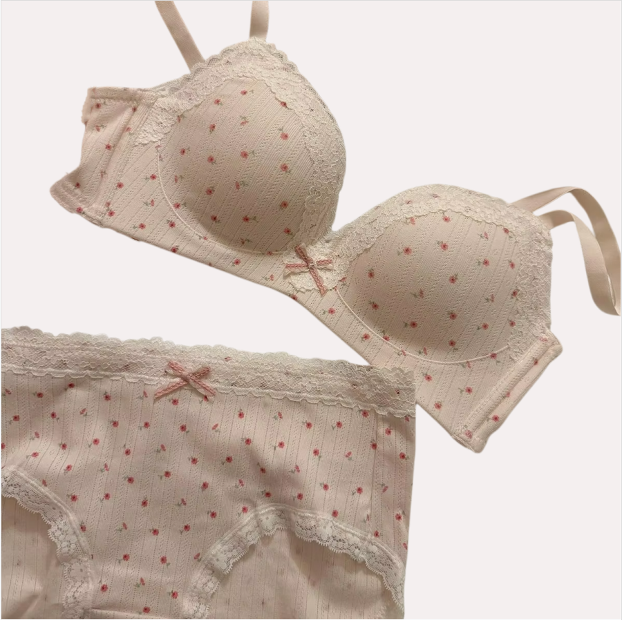 Teenage Sexy Lace Floral Bra S - Cotton Bra Everyday review and price