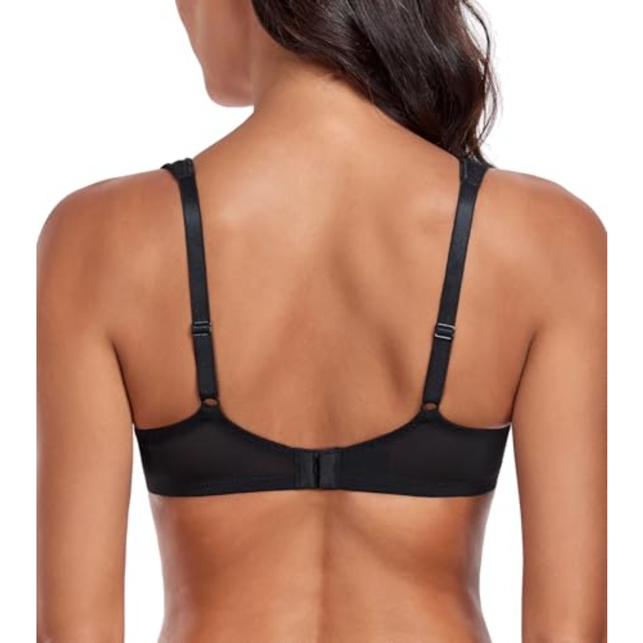 DotVol Women's Lightly Padded  - Demi Bra Balconette review and price