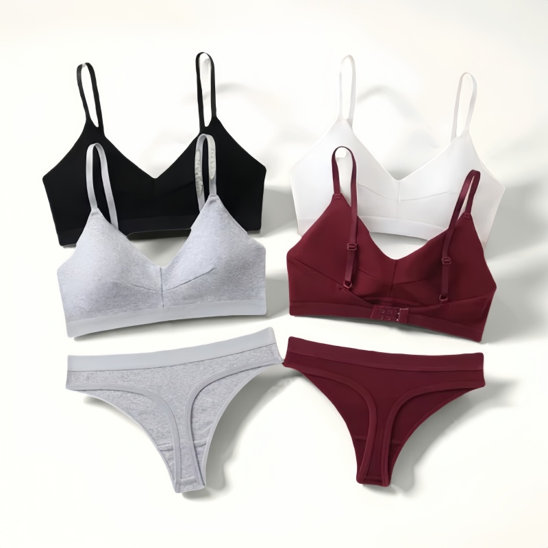 Comfort Cotton Bra Panties Set - Cotton Bra Everyday review and price