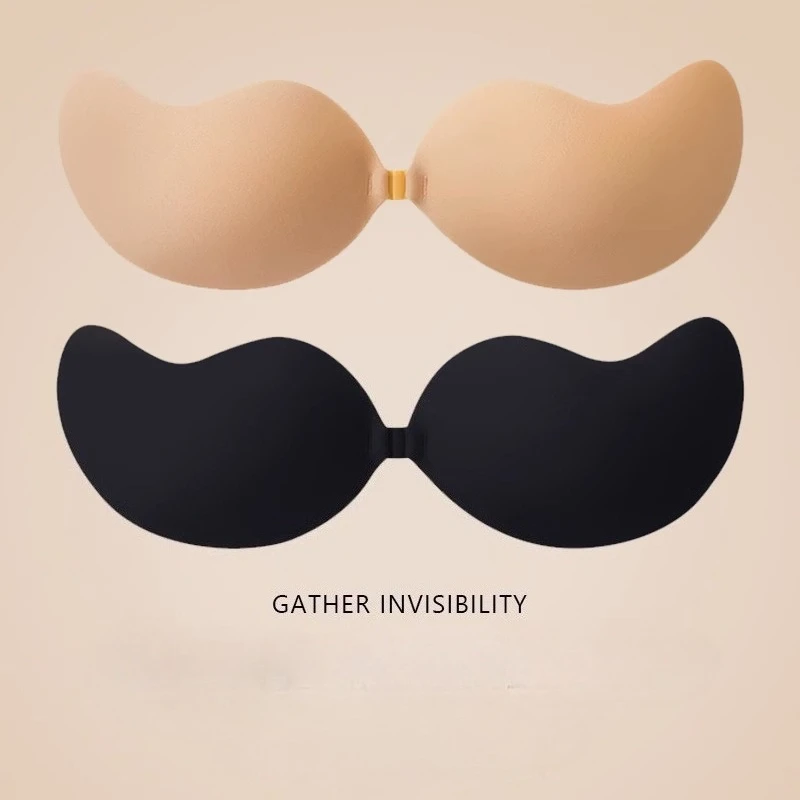 Invisible Strapless Adhesive S - Push Up Bra Silicone review and price