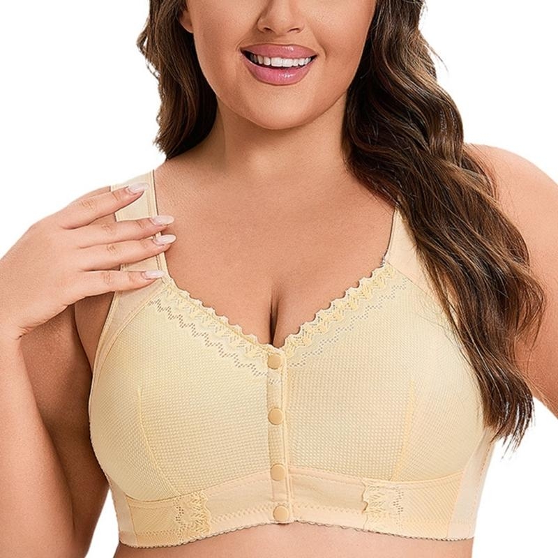 Easy Wear Front Buckle Bra Sen - Wirefree Bra Comfort review and price