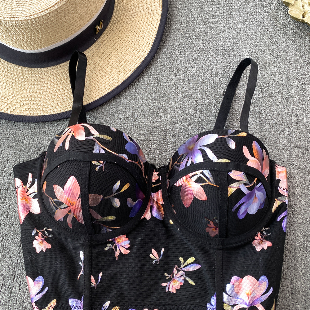 Women Sexy Floral printed Cors - Cotton Bra Everyday review and price