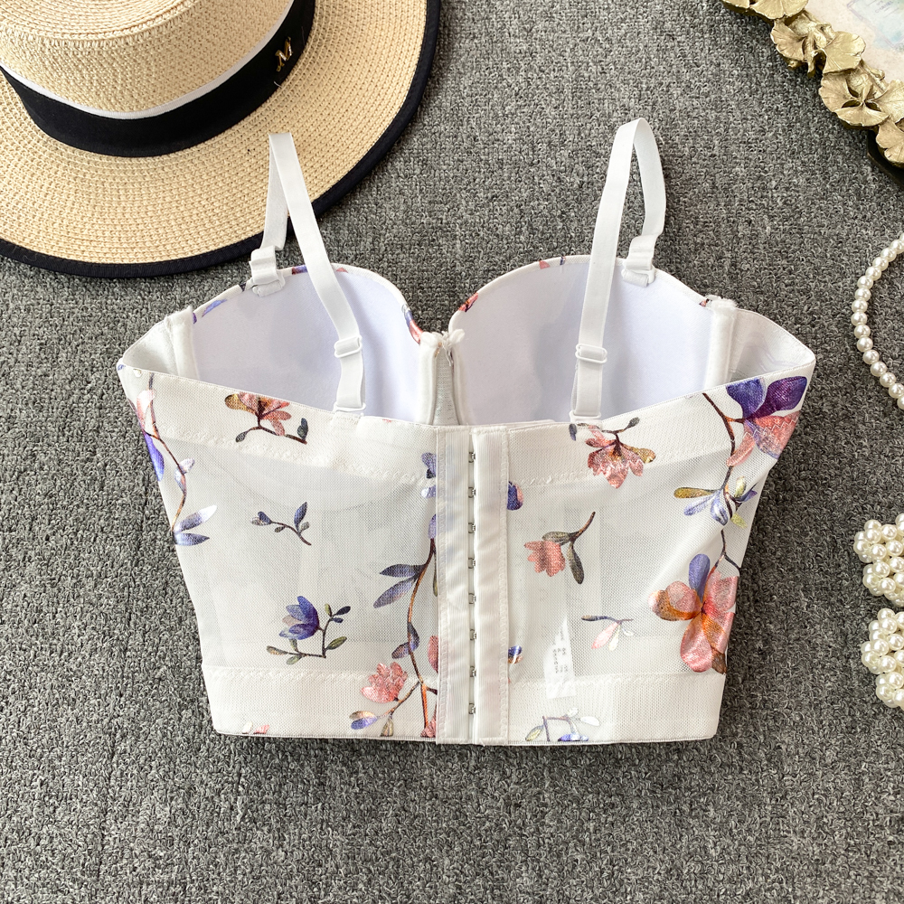 Women Sexy Floral printed Cors - Cotton Bra Everyday review and price