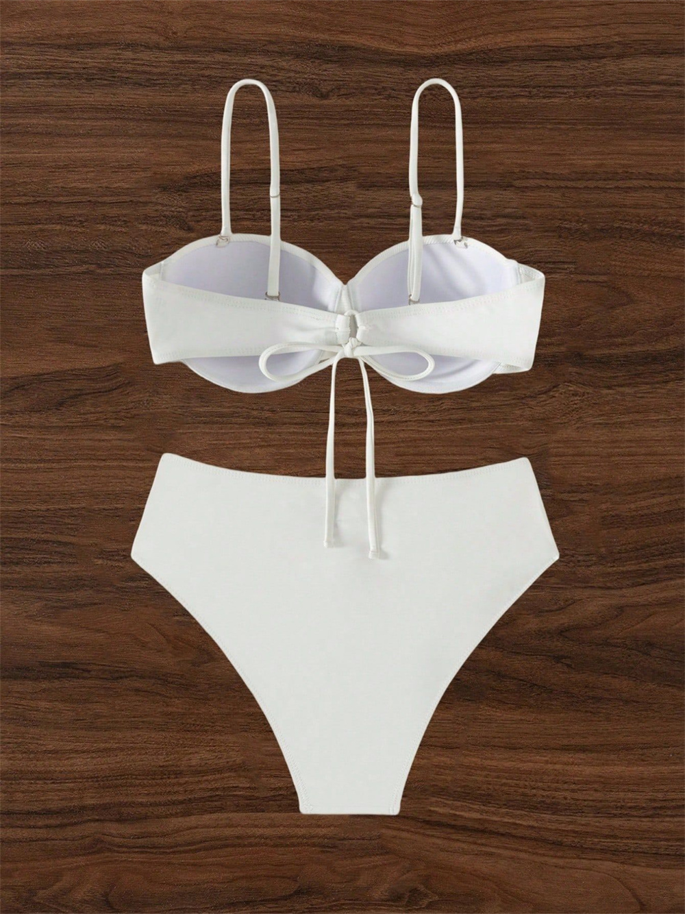White Sling Bikini Bra Back La - Underwire Bra Padded review and price