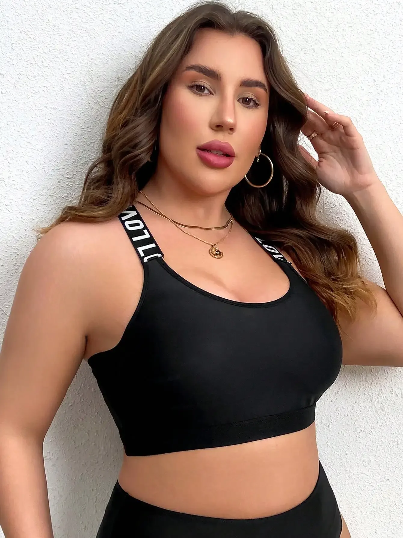 Plus Size Women Sports Bra, Bl - Full Coverage Bra review and price