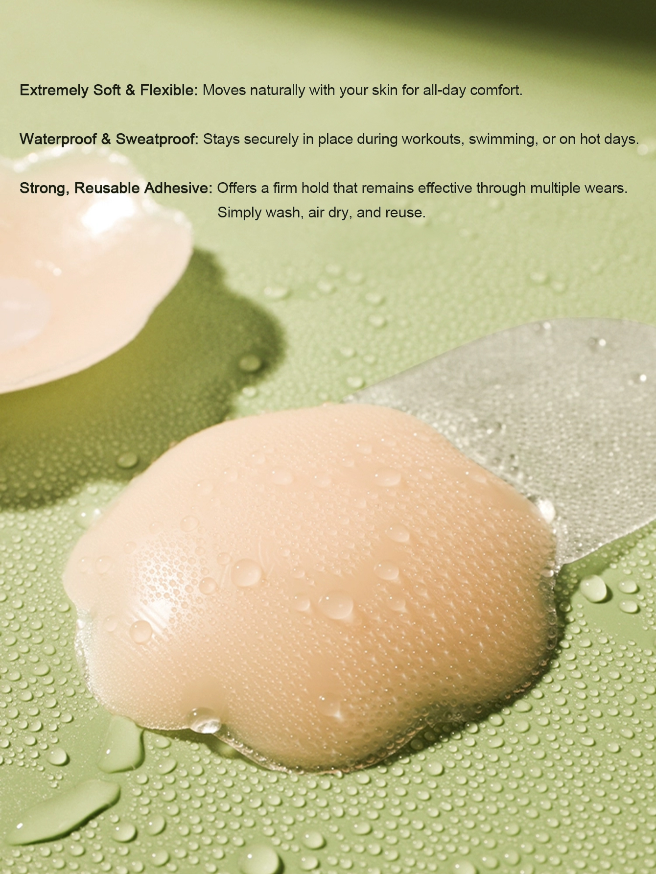 Adhesive Wedding Bra for Large - Push Up Bra Silicone review and price