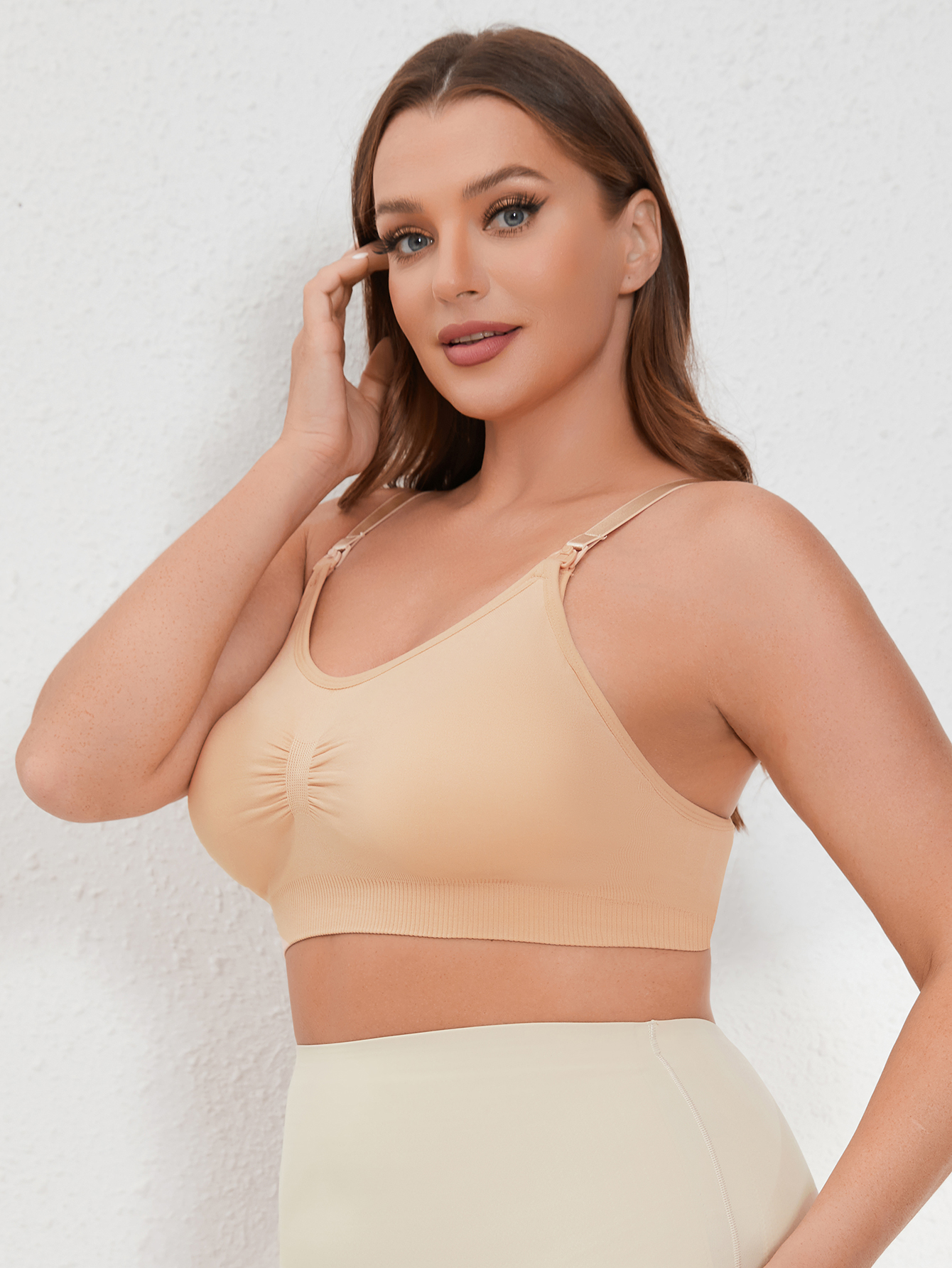 Adjustable Seamless Plus Size  - Nursing Bra Clip review and price