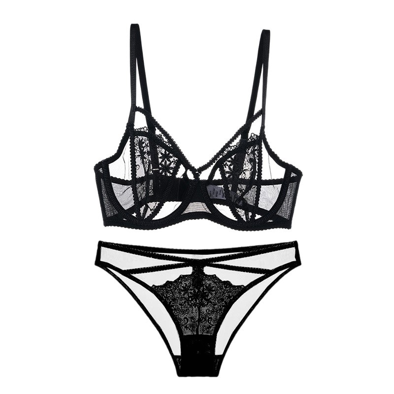 French Style Women's Bra Set M - Minimizer Bra Women review and price