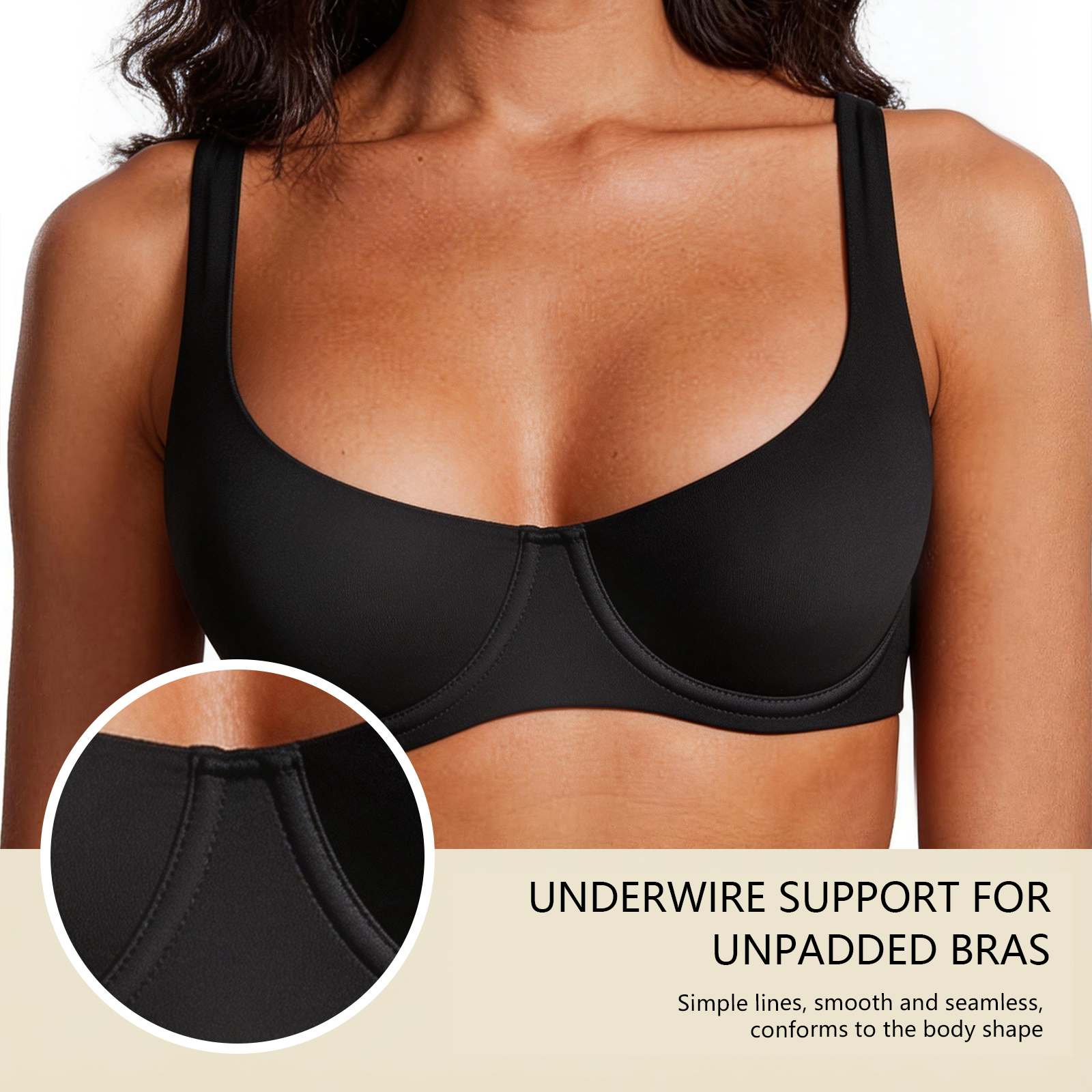 Women's Unlined Balconette Spo - Demi Bra Balconette review and price