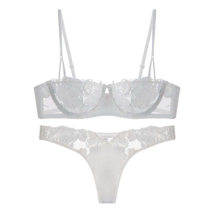 French Sexy Ultra-thin Lingeri - Cotton Bra Everyday review and price
