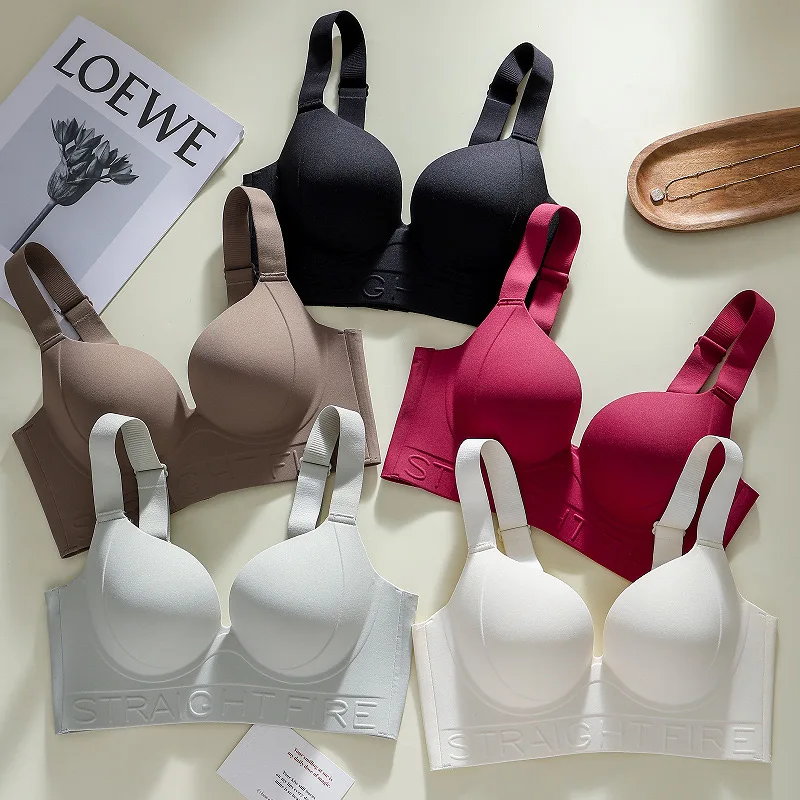 Women's Sexy, Steel-free Deep  - Wirefree Bra Comfort review and price