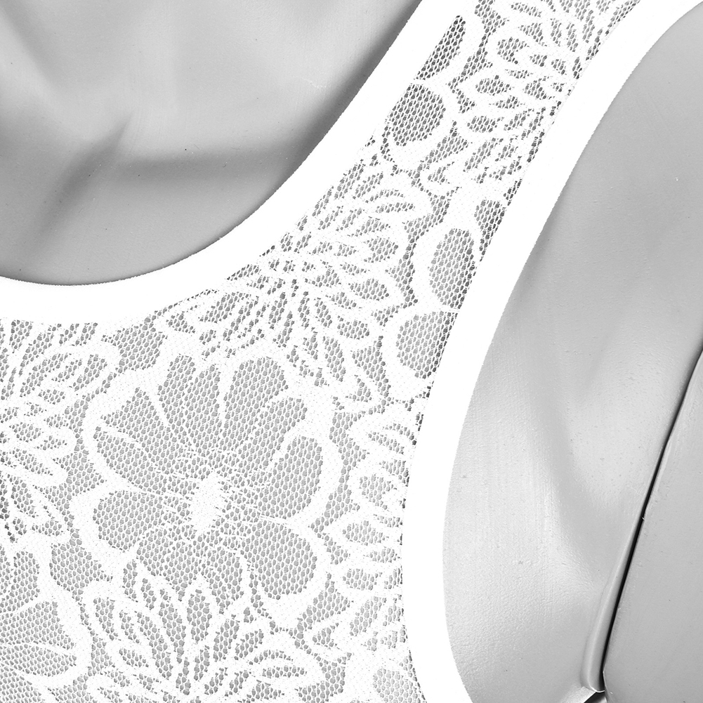 Sexy Mens Lace Sheer Crop Tops - Sheer Bra Lace review and price