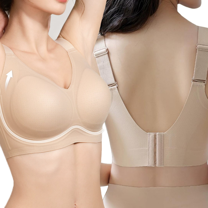 Large Size Non Marking Sports  - Wirefree Bra Comfort review and price