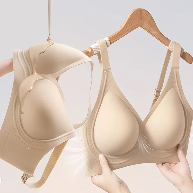 Large Size Non Marking Sports  - Wirefree Bra Comfort review and price