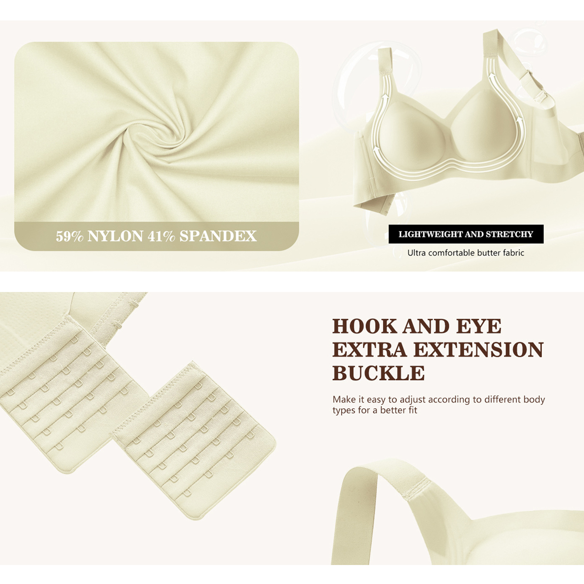 Women Wirefree Bras for Women  - Full Coverage Bra review and price