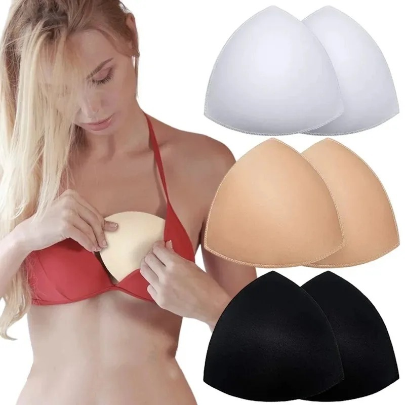 Bra Pad Ventilation Triangle C - Push Up Bra Silicone review and price