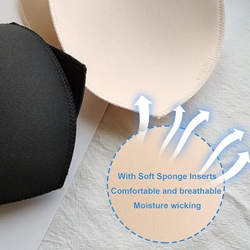 Bra Pad Ventilation Triangle C - Push Up Bra Silicone review and price