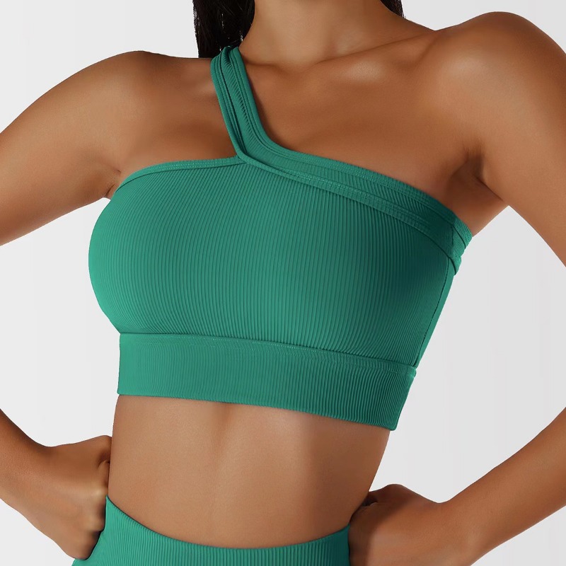 Women Single Shoulder Sexy Yog - T Shirt Bra Seamless review and price