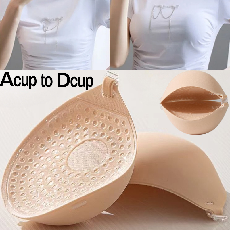 5cm Thick Breathable Adhesive  - Push Up Bra Silicone review and price