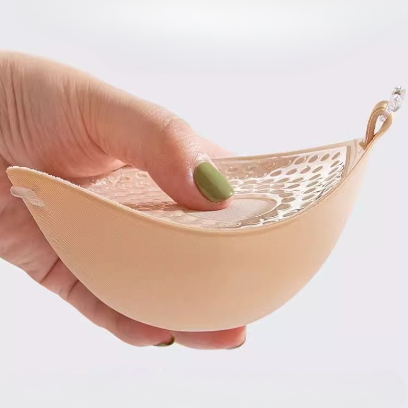 5cm Thick Breathable Adhesive  - Push Up Bra Silicone review and price
