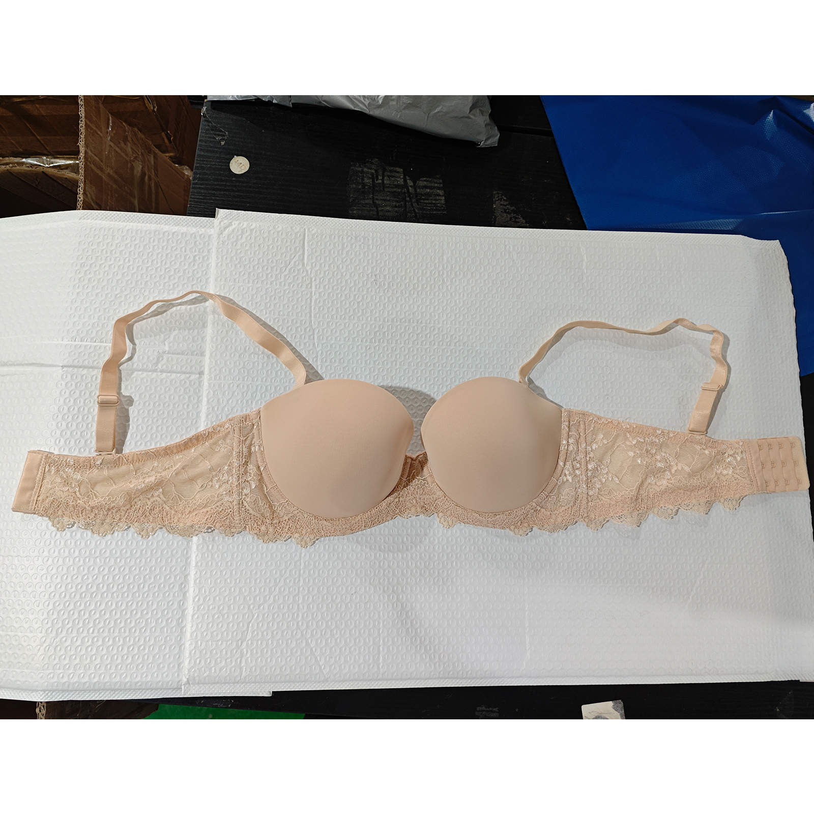 New Plus Size Sexy Strapless P - Convertible Bra Multiway review and price