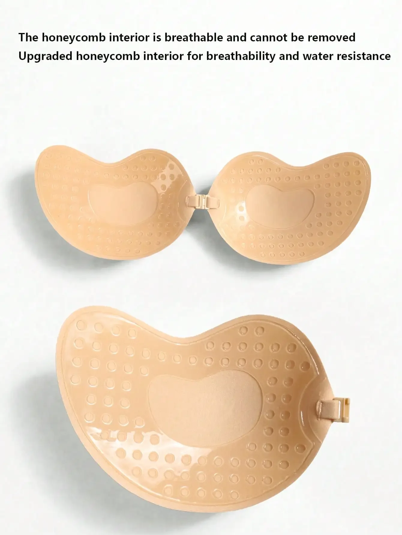 4pcs/Set (2 Black + 2 Nude) St - Strapless Bra Adhesive review and price